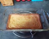 A picture of step 3 of Gluten free Millionaires Shortbread.