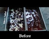 Foto langkah ke 6 dari resep Shiny N Crust Brownies.