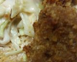A picture of step 3 of Chicken sandwich.