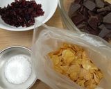 珍珠莓果巧克力的食譜步驟1照片
