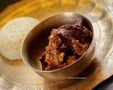 A picture of step 6 of Mutton curry.