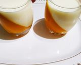 A picture of step 7 of Mango Panna cotta.
