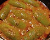 A picture of step 6 of Mango Paneer Parwal Dorma.