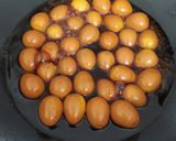Foto langkah ke 2 dari resep Sate Telur Puyuh Kecap ala Angkringan.