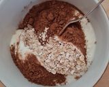 Foto del paso 1 de la receta: Postrecito de duranzo y cacao bajo en calorías