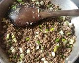 A picture of step 2 of Beef samosa.