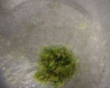A picture of step 2 of Semolina Balls.