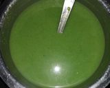 ब्रोकोली आलमंड सूप(Broccoli almond soup recipe in Hindi) रेसिपी चरण 2 फोटो