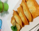 Foto langkah ke 5 dari resep Pangsit goreng.
