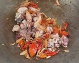 Foto langkah ke 3 dari resep Cumi Pedas Manis.