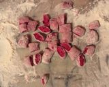 Foto del paso 4 de la receta: Ñoquis de romolacha y papa