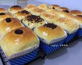 Foto langkah ke 7 dari resep Roti Bluder Ekonomis.