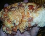 Foto langkah ke 13 dari resep Pizza Roll Bread (Hokaido Milky bread).