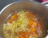 Warming daikon and carrot soup recipe step 6 photo