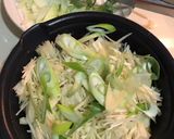 Hình bước làm 6 của món Canh Kim Chi