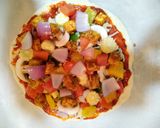 વેજીટેબલ પીઝા (Vegetable Pizza Recipe in Gujarati) રેસીપી સ્ટેપ9ફોટો