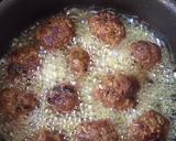 A picture of step 2 of Speicy kofta curry iftar special.