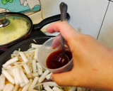 簡單日式台式韓式泡菜炒年糕的食譜步驟3照片