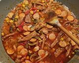 Gazdag kertészragu recept fázis 5 fotója