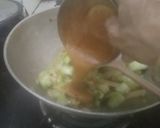 A picture of step 2 of Sponge Gourd Curry.