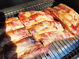 Smoked Beef Back Ribs