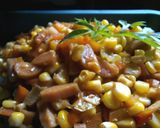 Foto langkah ke 8 dari resep TUMIS jagung manis, wortel, sosis (pedas manis).
