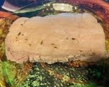 Foto del paso 7 de la receta: Lomo de Cerdo Ibérico a la Sal con Salsa de Tomillo y Pimentón (Thermomix)