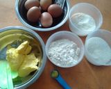 Foto langkah ke 1 dari resep Cake Potong Hias.