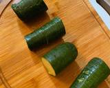 Fully Loaded Hasselback Zucchini recipe step 2 photo