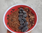 Foto del paso 3 de la receta: Porridge de avena con chocolate
