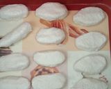 Foto langkah ke 1 dari resep Gemblong Ketan Putih Praktis.