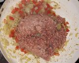 Foto del paso 5 de la receta: Zapallos italiano rellenos de carne molida