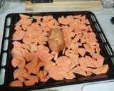 Foto del paso 2 de la receta: Redondo de pollo con patatas de boniato🐥🥔