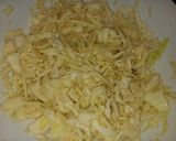 Une image de l'étape 2 de Salade de chou à la japonaise.
