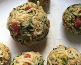 A picture of step 4 of Maggi Pakoras Katoris.