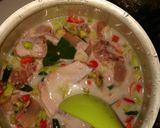 Foto langkah ke 2 dari resep Botok ayam kilat.