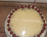 Mákos mascarponés fehércsokis ganache torta recept fázis 2 fotója