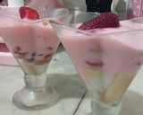 صورة لخطوة 3 من وصفة تحلية فراولة سريعة وسهلة 🍓💌