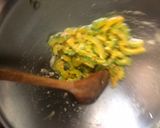 青苦瓜炒鹹蛋的食譜步驟4照片