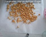 Foto del paso 4 de la receta Cacahuetes con Miel en Airfryer al Estilo Eagle