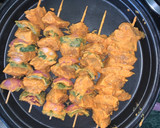 சிக்கன் டிக்கா ரெசிபி ஸ்டேப் 3 புகைப்படம்