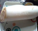 A picture of step 1 of Banana stem fry (Thor ghonto).