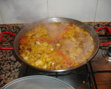 Foto del paso 10 de la receta: Paella de coliflor y bacalao