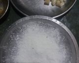 A picture of step 4 of Ragda patties.