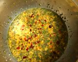A picture of step 1 of Pasta Frittata - Indo-Italian Style.