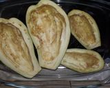 Töltött padlizsán recept fázis 2 fotója
