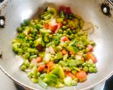 A picture of step 4 of Foxtail Millet upma 😋.