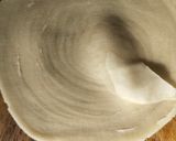 A picture of step 4 of Layered ghughra.