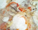 Foto del paso 3 de la receta: Bifes de cerdo al disco