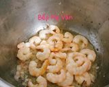 Hình bước làm 4 của món Canh chua tôm rau nhút